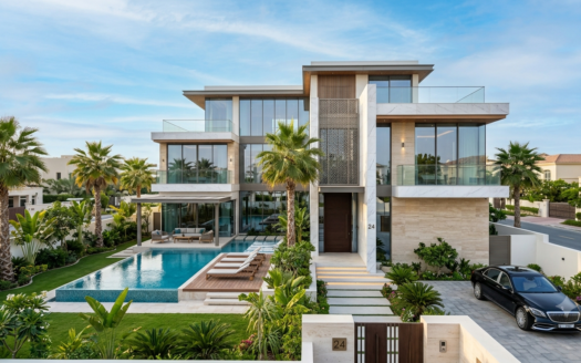 Luxury Villa In Umm Suqeim